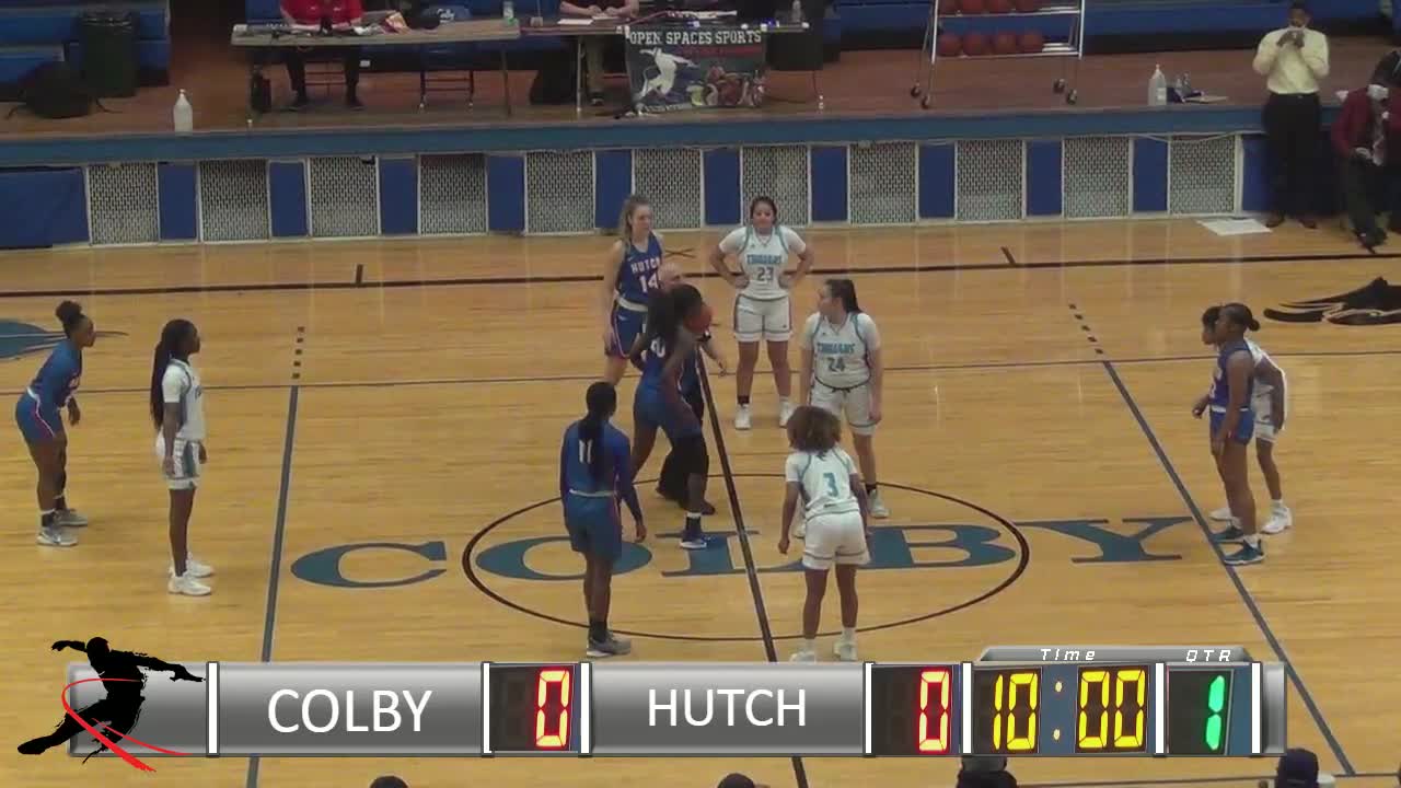 Colby College vs Hutchinson (Women) Basketball OpenSpacesSports8