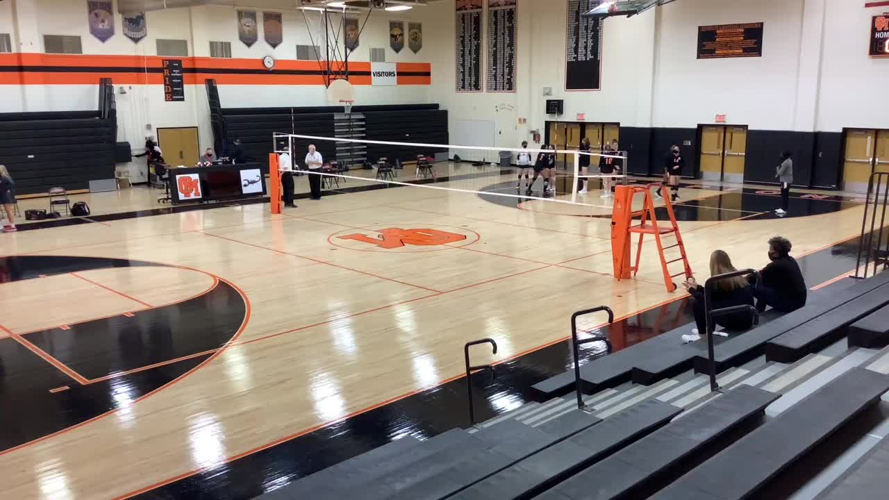 Glenelg Varsity Match vs. Oakland Mills HS Volleyball GHSVolleyball