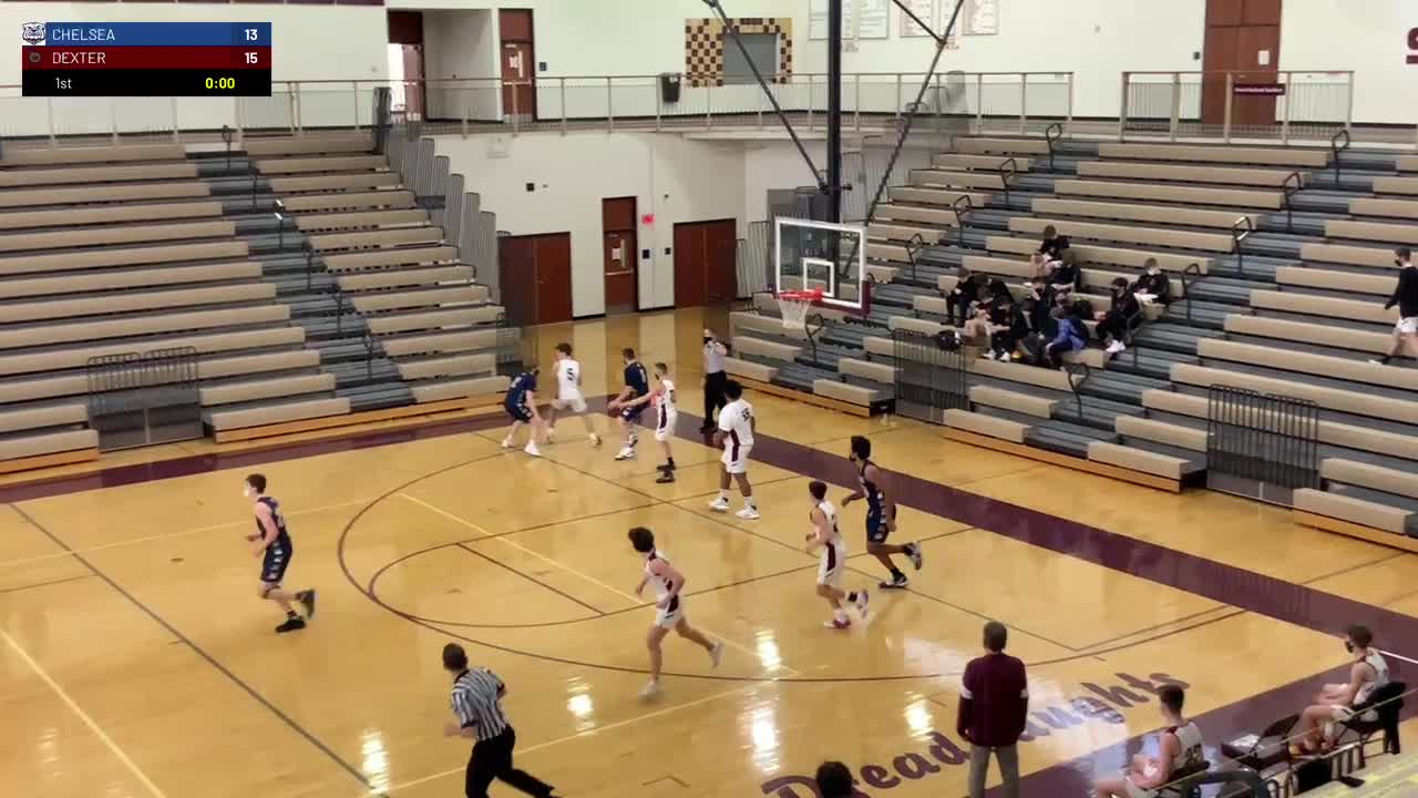 Dexter Jr. Varsity Basketball vs Chelsea Basketball DexterAthletics