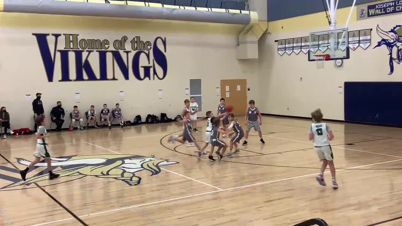 Teays Valley Tournament Basketball Kiss22