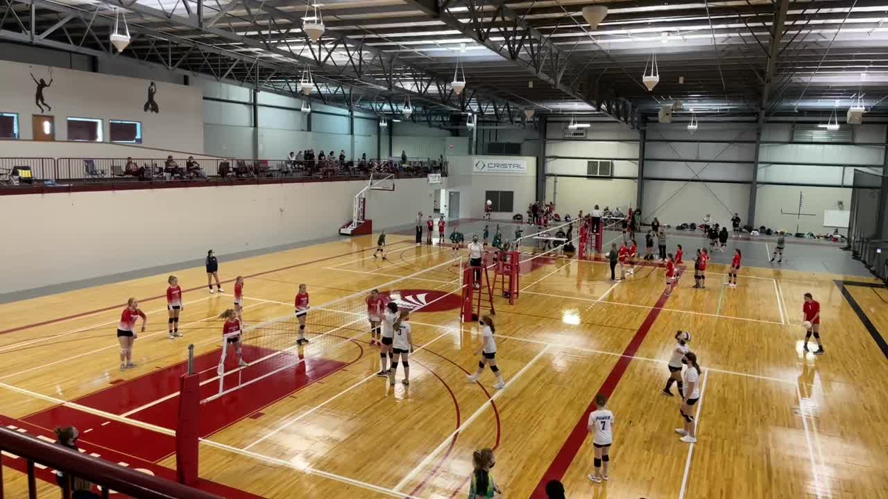 Spire Institute Match 3 Volleyball ECPVBAllegheny