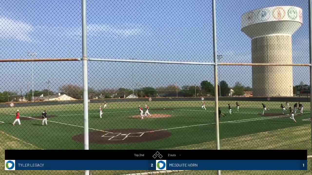 Tyler Legacy vs Mesquite Horn Baseball TylerLegacyBaseball