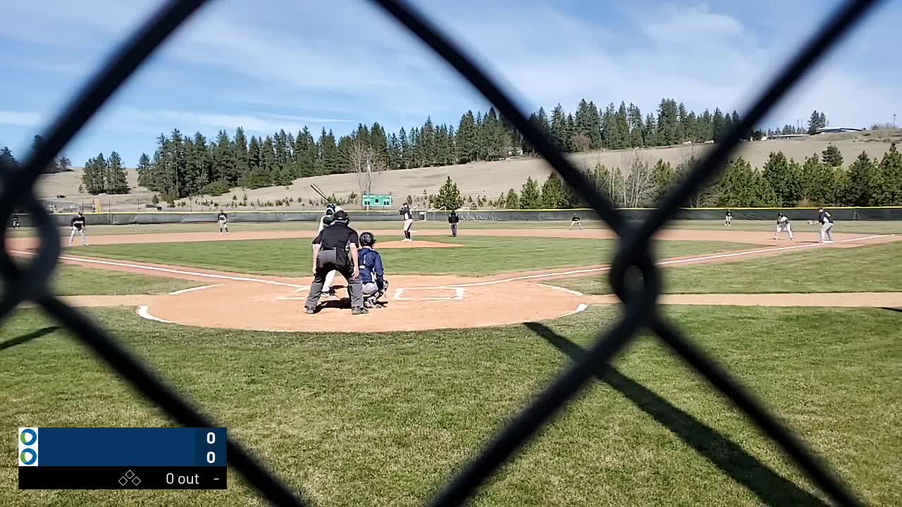 NWC VS Kettle Falls Baseball NorthwestChristian4