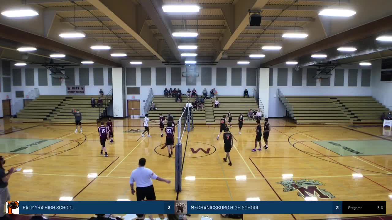 JV Boys Volleyball vs Palmyra Volleyball GoMechanicsburg2