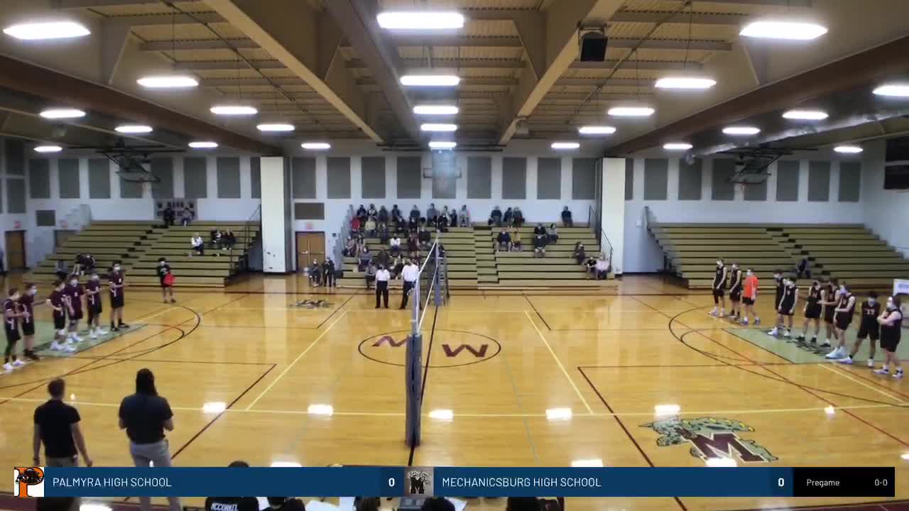 Varsity Boys Volleyball vs Palmyra Volleyball GoMechanicsburg2