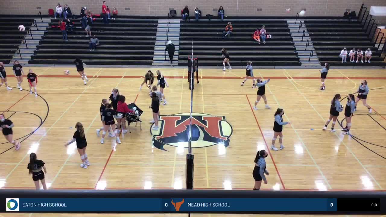 Volleyball v. Eaton (JV and Varsity Volleyball MeadMavericks
