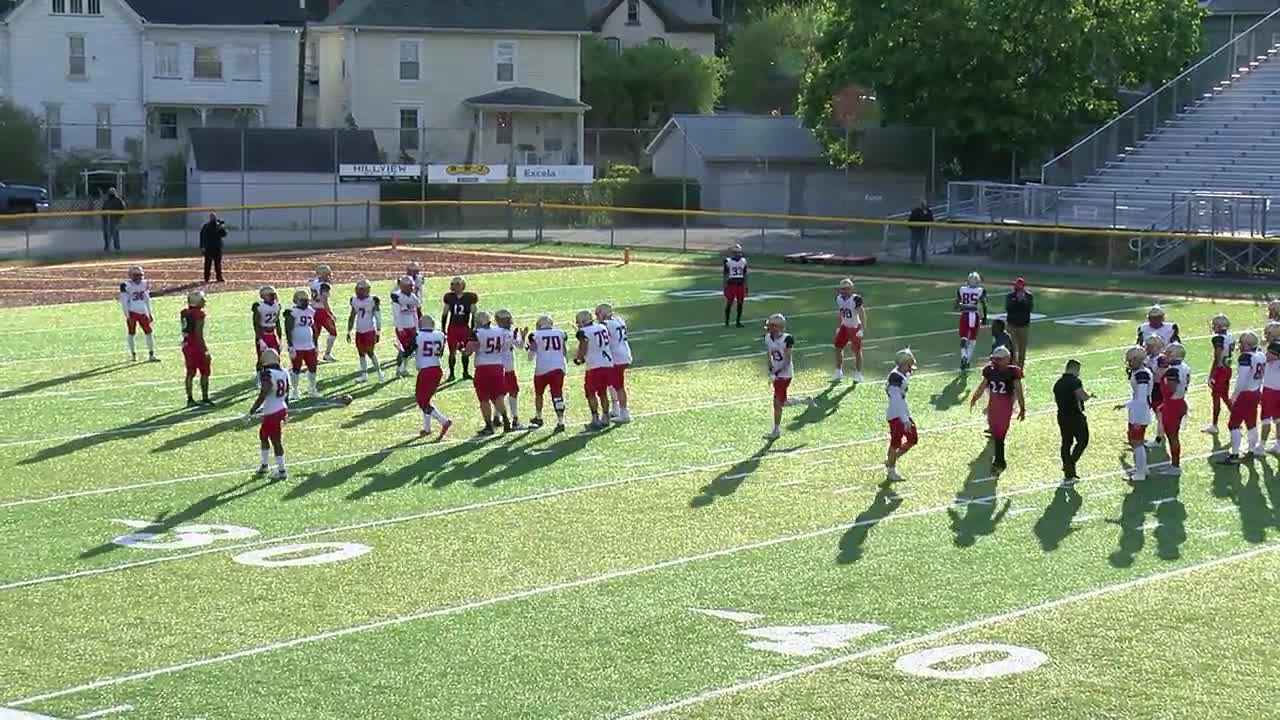 Seton Hill University Football Spring Game Football WestmorelandSports1