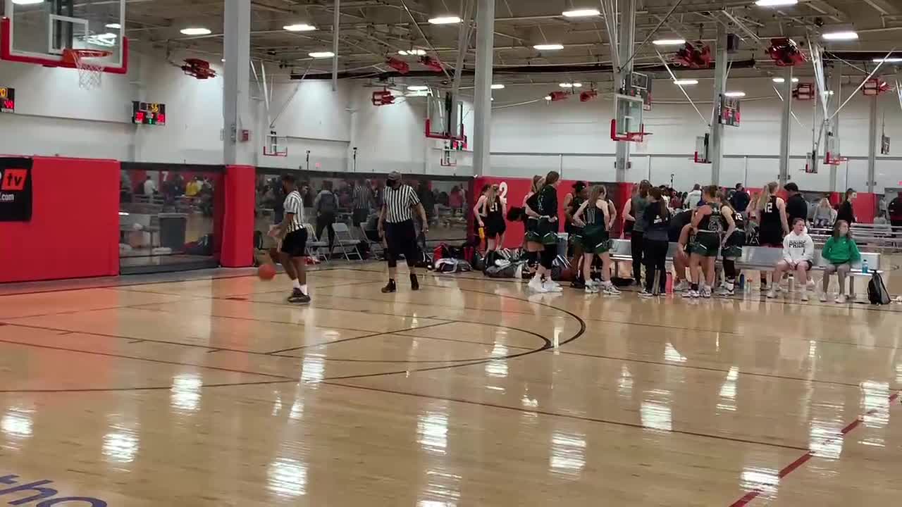 CY Select Wolves Alpha Basketball WolverinasBB