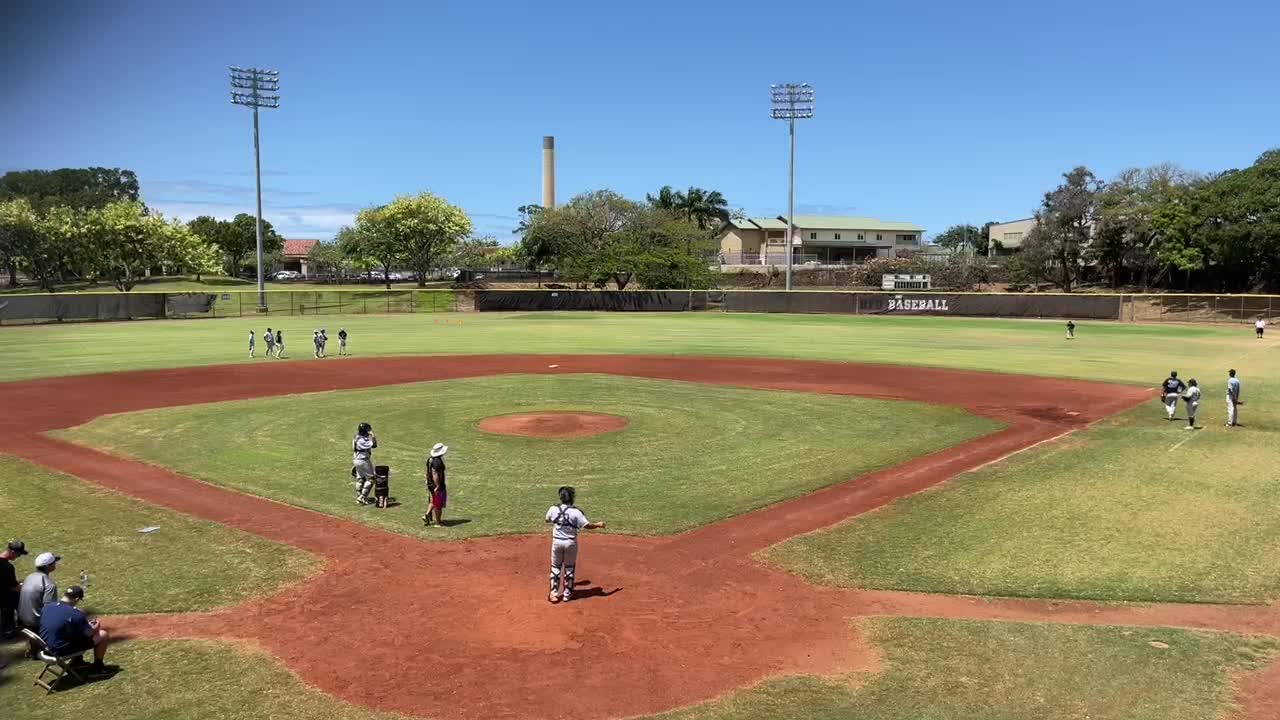 Team Hawaii Baseball Tryout (Position Players) Baseball