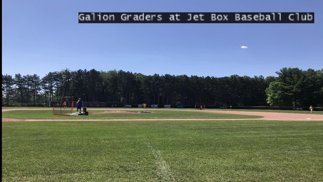 Galion Graders vs Jet Box Baseball Club Baseball GradersBaseball