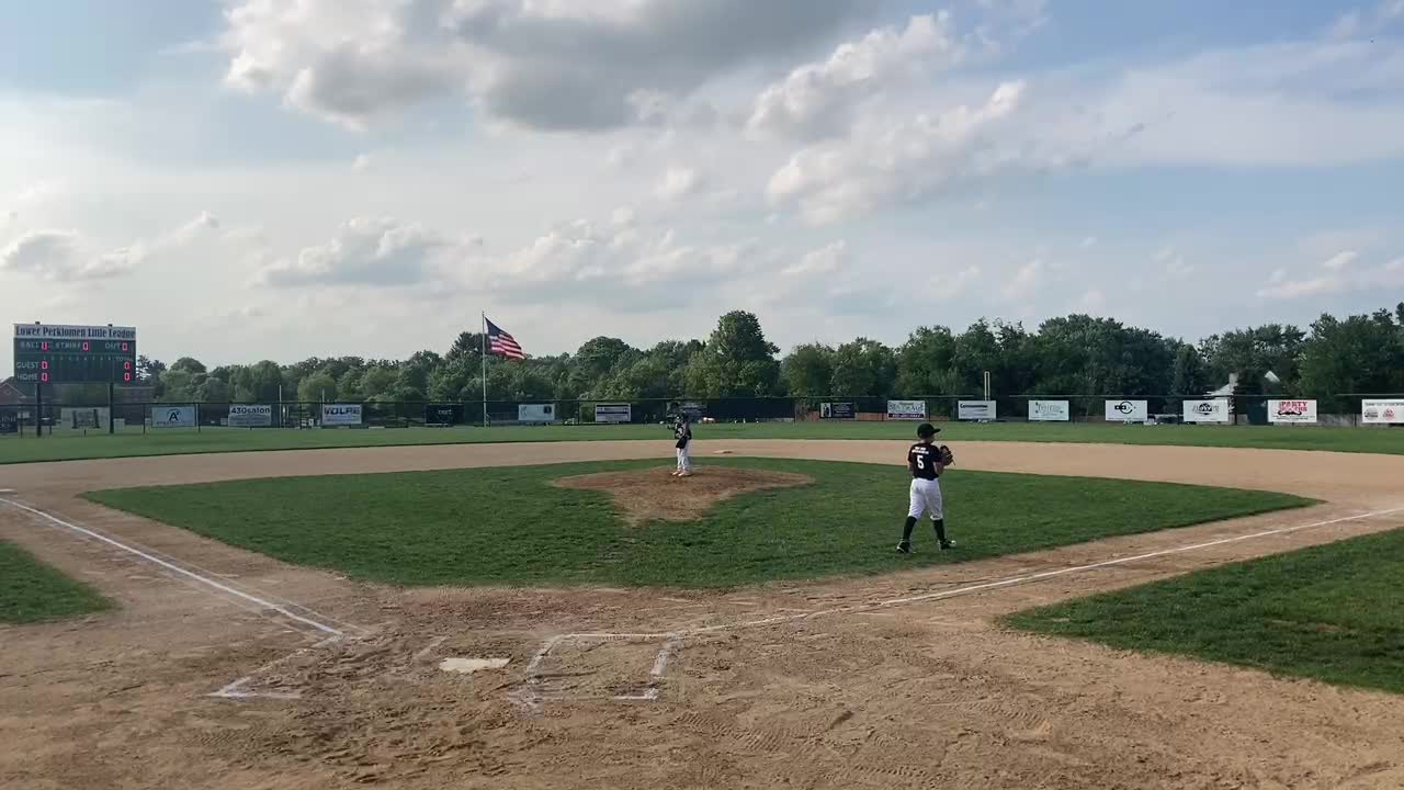 Championship Game vs black sox Baseball bgabel