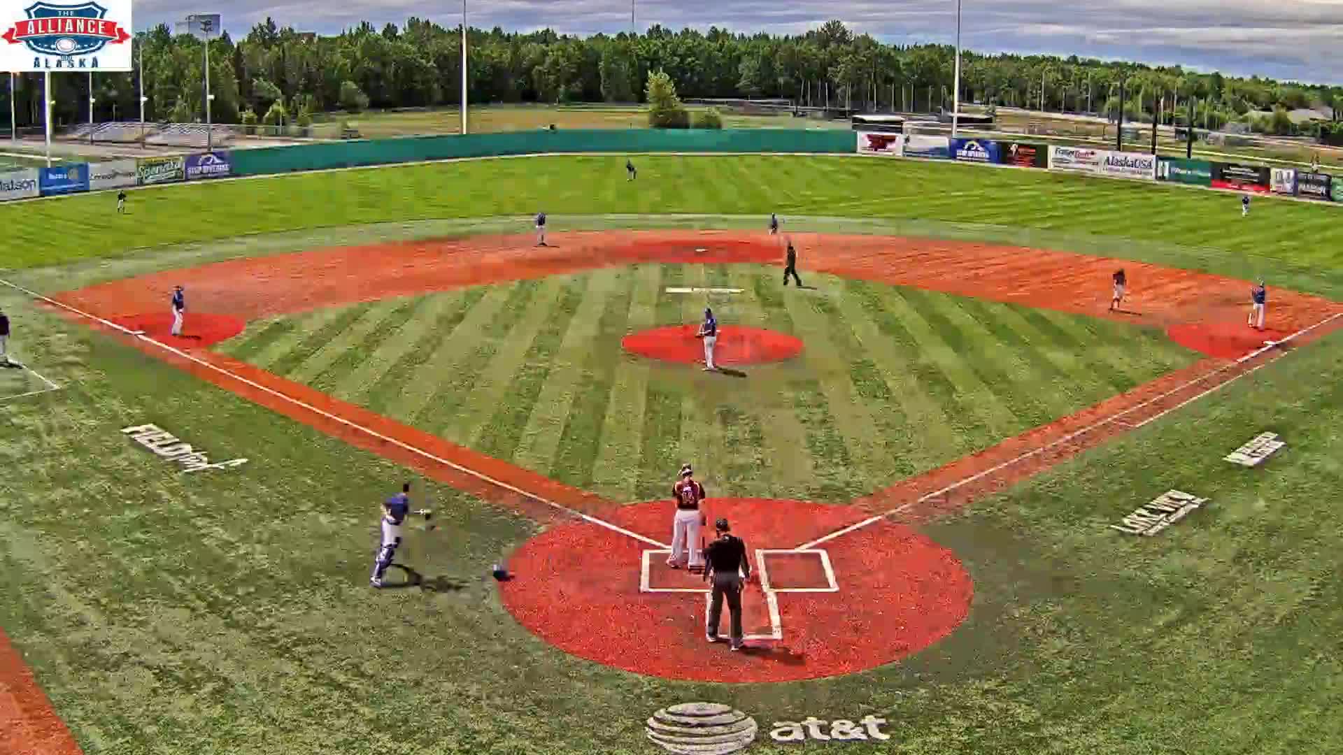 Bartlett Post 29 vs Dimond Post 21 Baseball TheAlliance