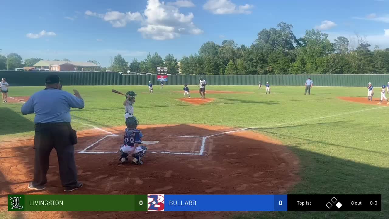 Dixie 8U Regional Tournament 2021 Bracket Game 2 Baseball RCAlec