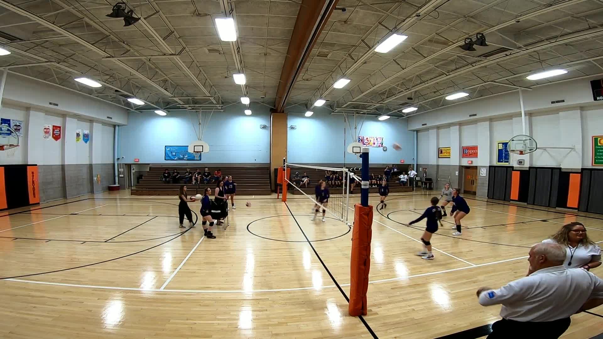 Hoxie vs Oakley Volleyball OpenSpacesSports2