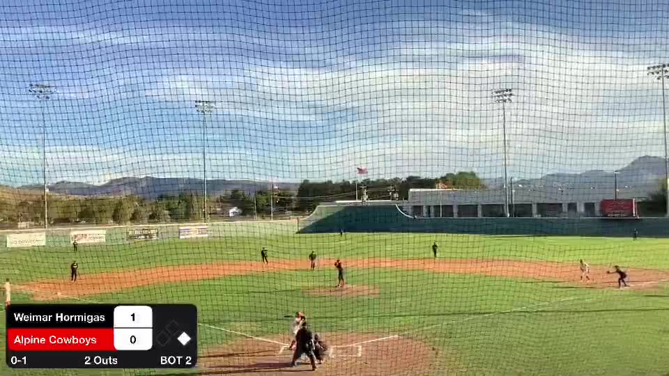 to Weimar Hormigas Professional Baseball Team!