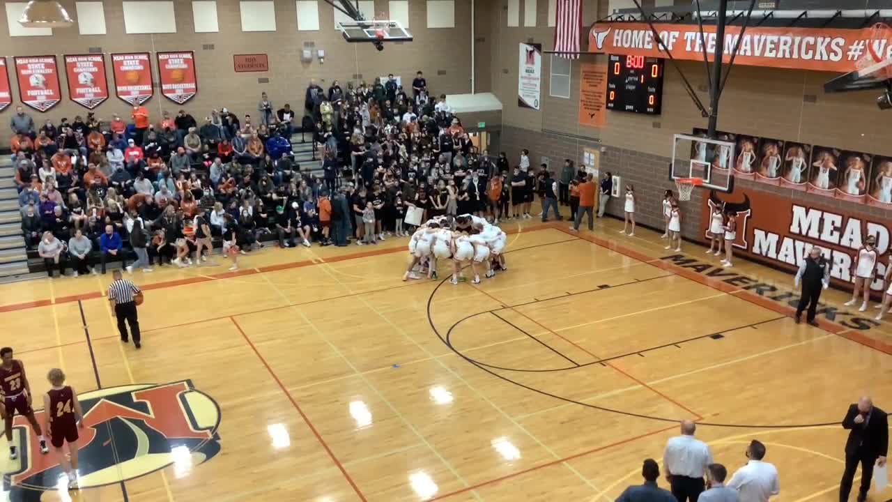 Mead v. Windsor Varsity Boys Basketball MeadMavericks