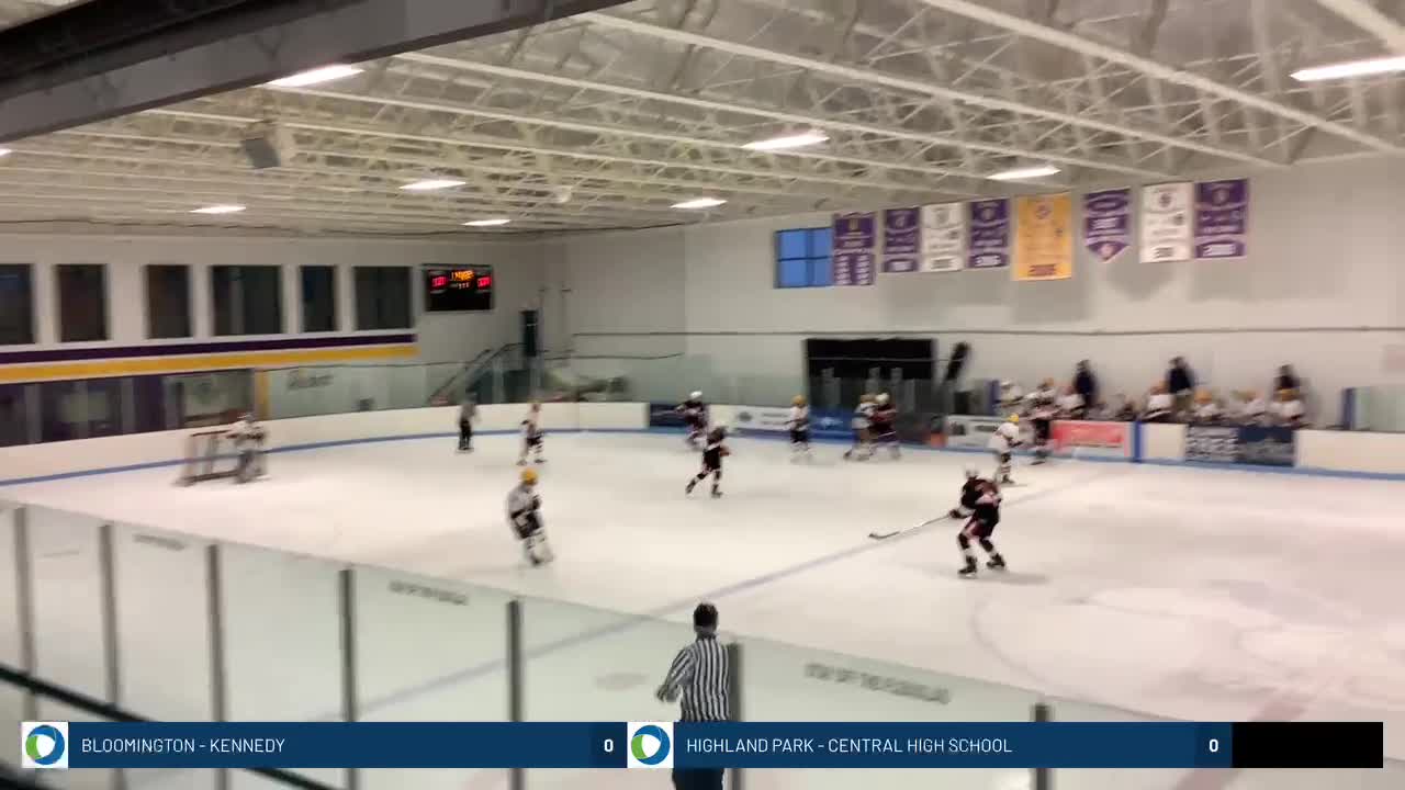 Scots Development Team vs Bloomington Kennedy Hockey ScotsHockey