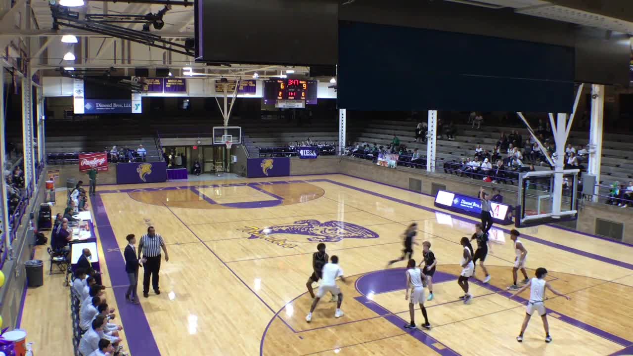 Rockford vs Dunlap Valley Basketball DVMSSPARTANS