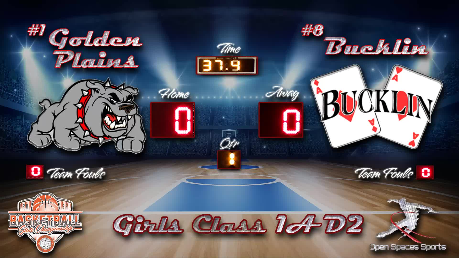 RexfordGolden Plains vs. Bucklin "G" (1aD2 State Quarterfinals) AUDIO ONLY Basketball