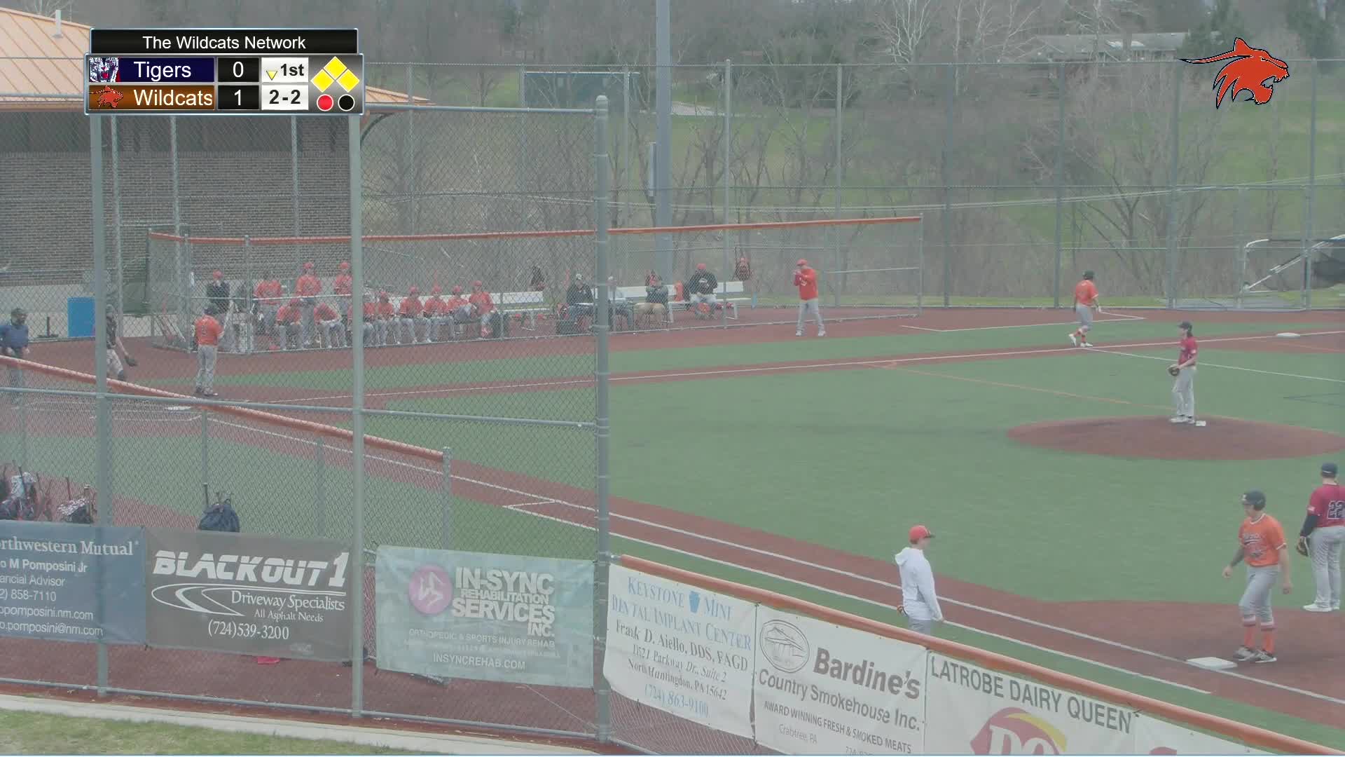 Baseball McKeesport Latrobe Baseball ShowcaseLive