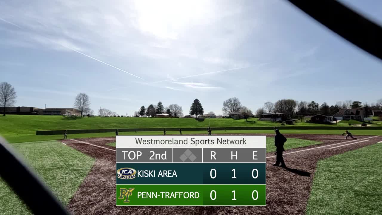 Kiski Area at PennTrafford Baseball WestmorelandSports1