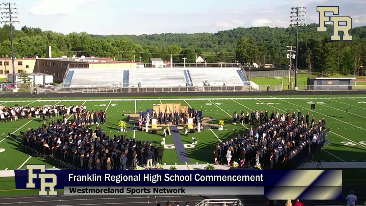 2022 Franklin Regional High School Commencement General