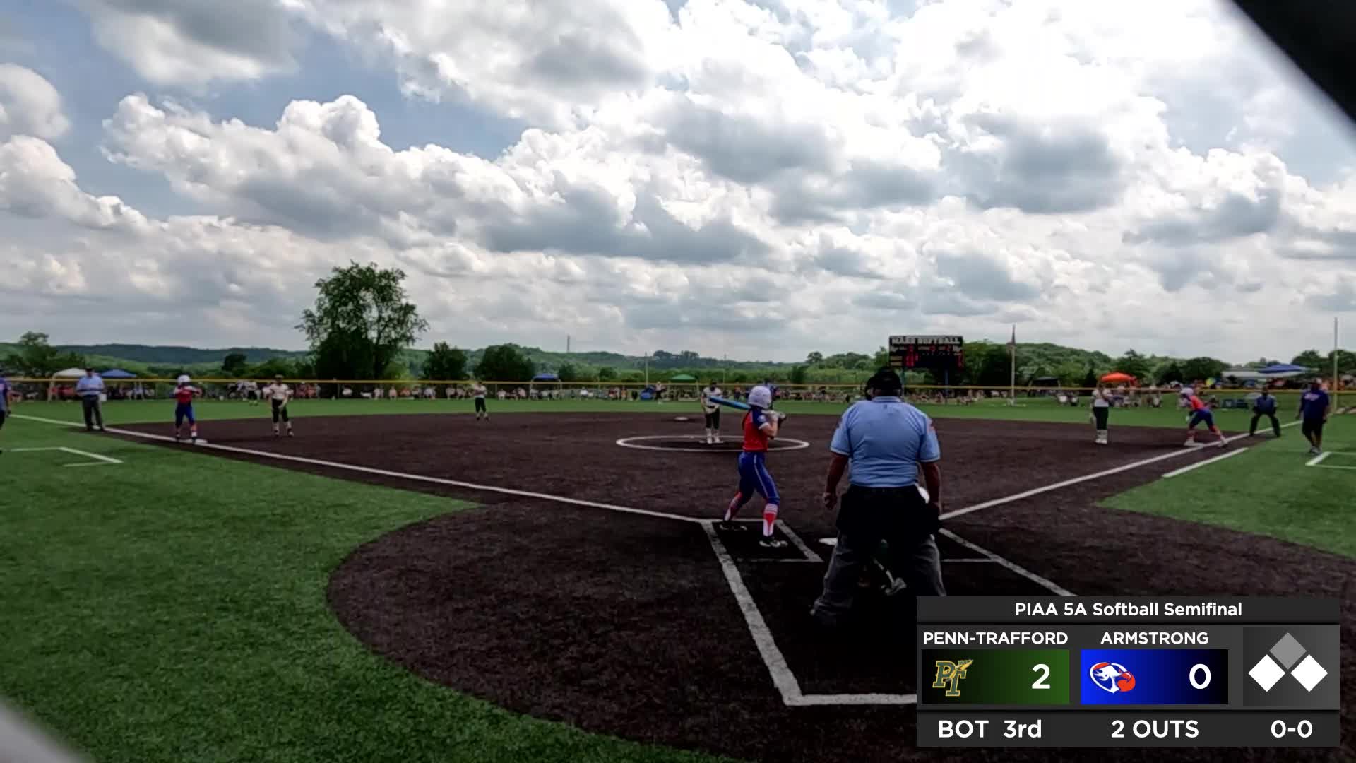 PennTrafford vs. Armstrong (PIAA 5A Semifinal) Softball