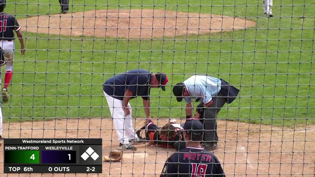 PennTrafford vs. Wesleyville (Junior Legion Western Regional