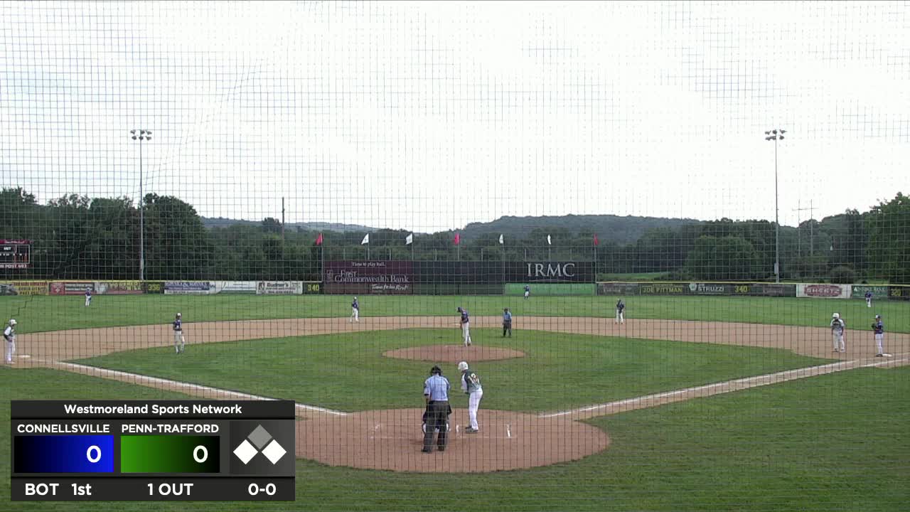 PennTrafford vs. Connellsville (Junior Legion State Tournament
