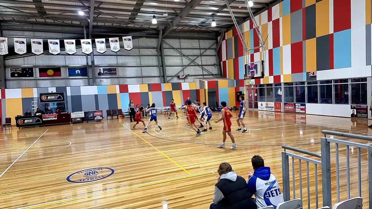 U16 Boys VC reserve Round 8 Basketball Lennon