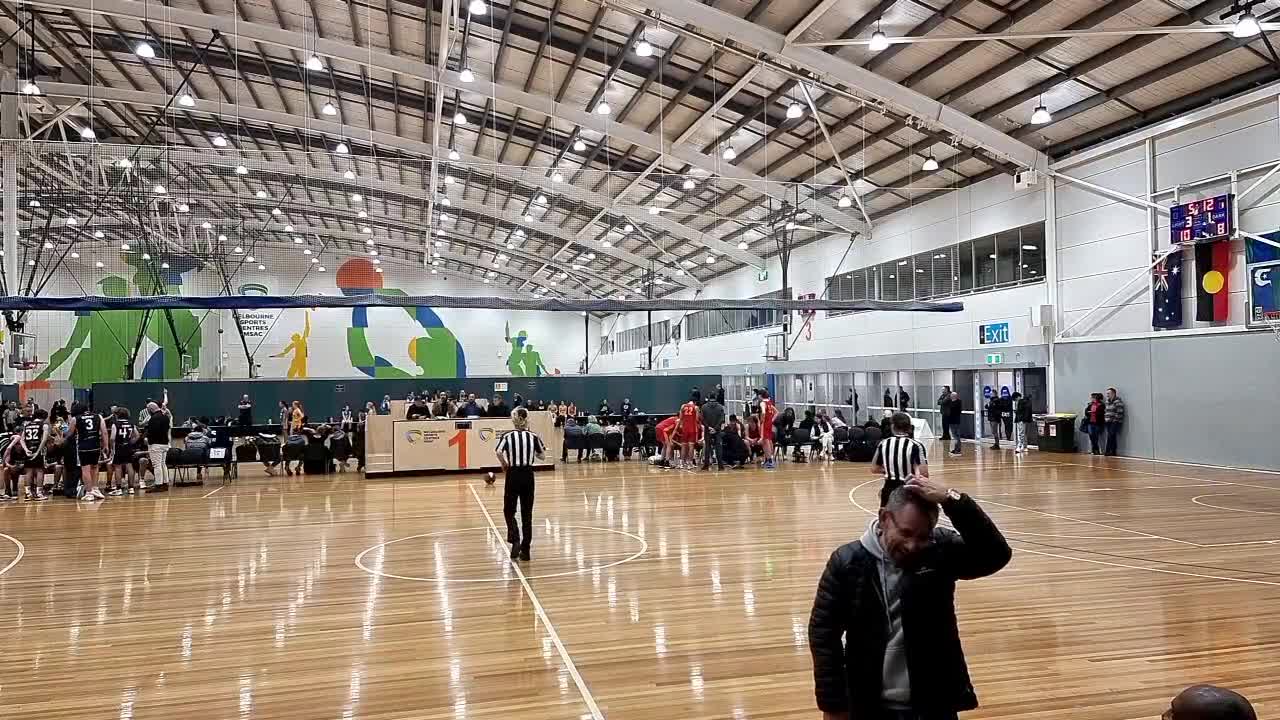 U16 Boys VC reserve Round 9 Basketball Lennon