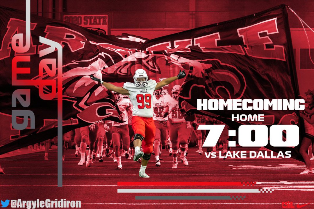 Argyle Eagles vs Lake Dallas Falcons 2022 Football