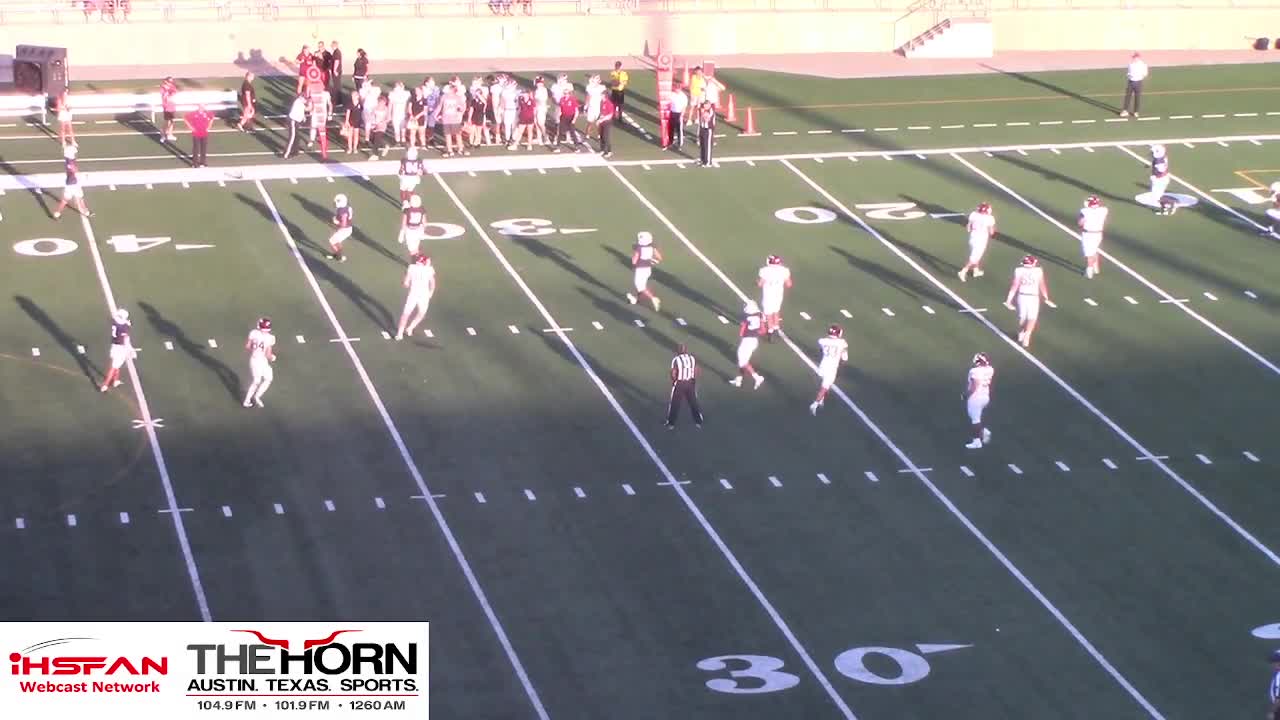 Round Rock ISD Football Presented by Discount Electronics Football