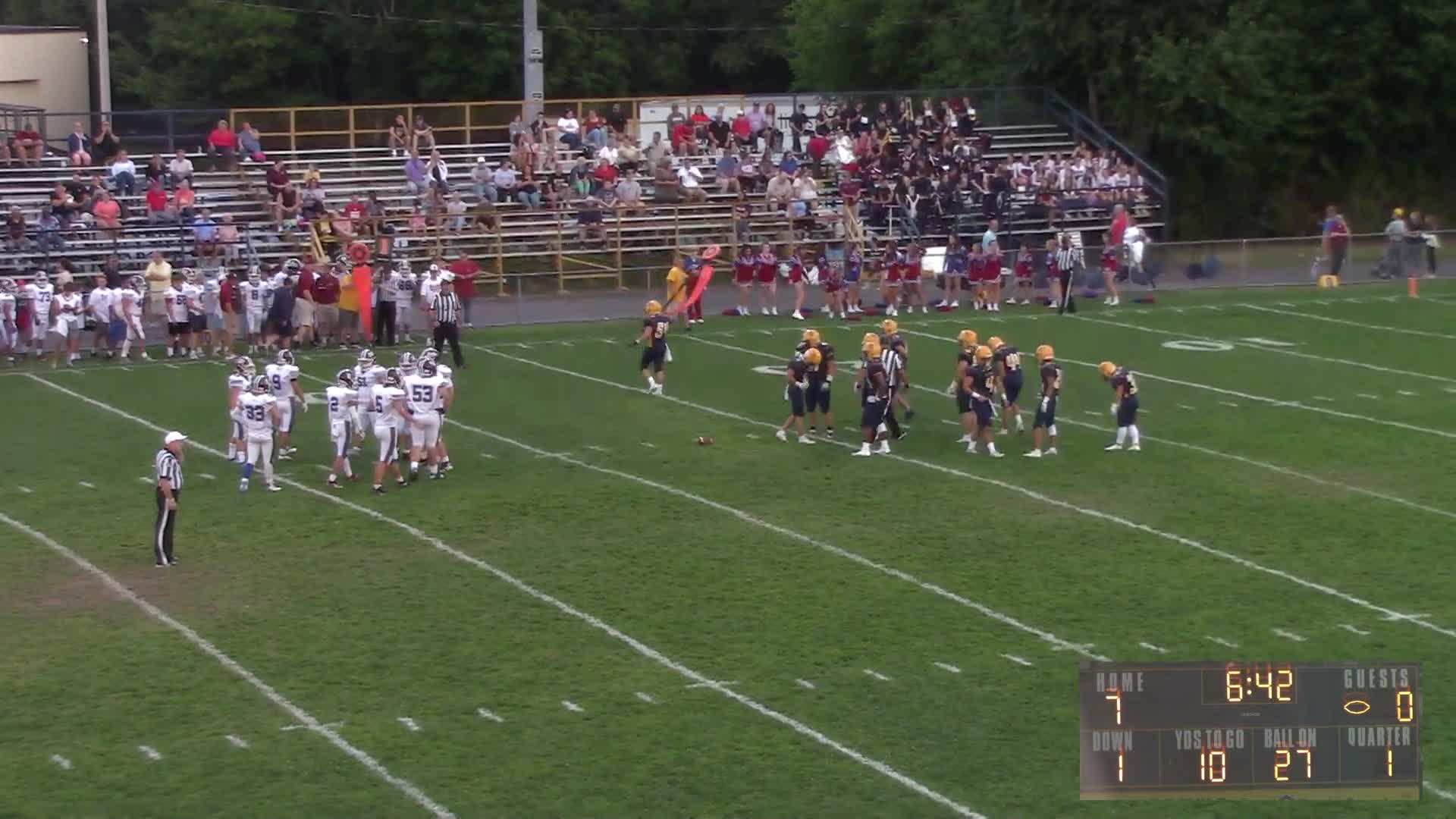 Dunmore at Old Football