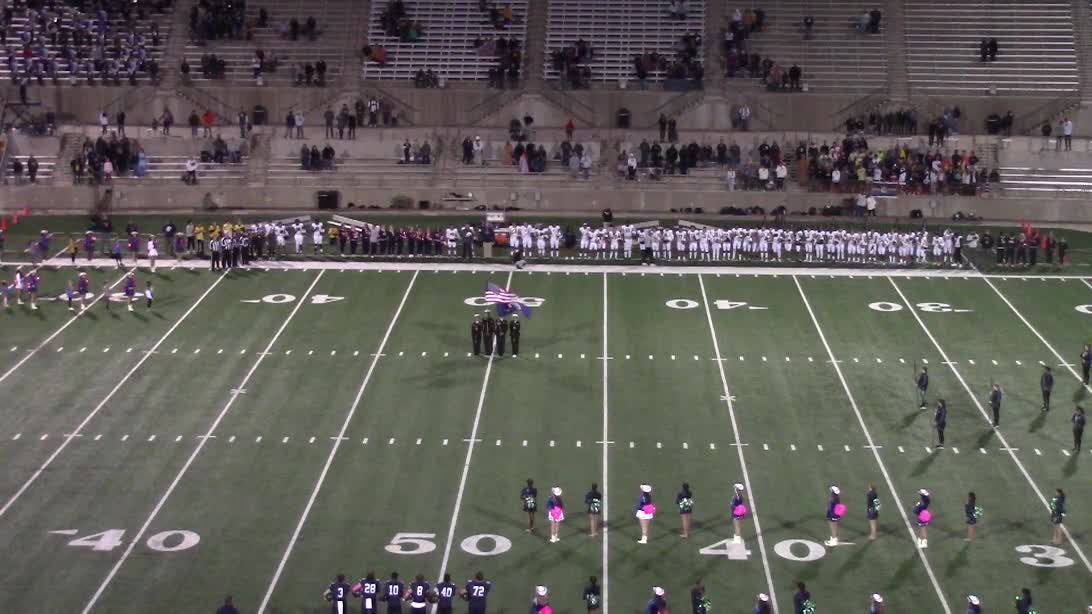 Stony Point Tigers vs McNeil Mavericks Football IHSFAN8