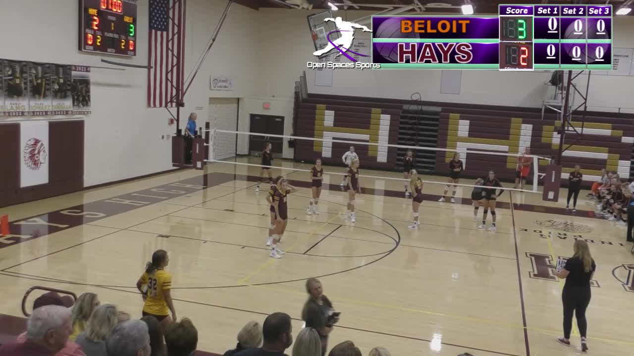 BELOIT VS HAYS Volleyball OpenSpacesSports3