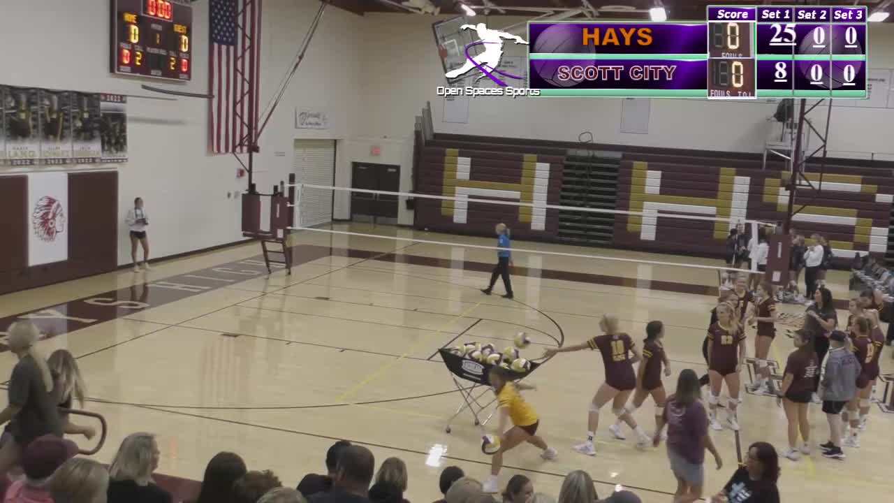 HAYS VS SCOTT CITY Volleyball OpenSpacesSports3
