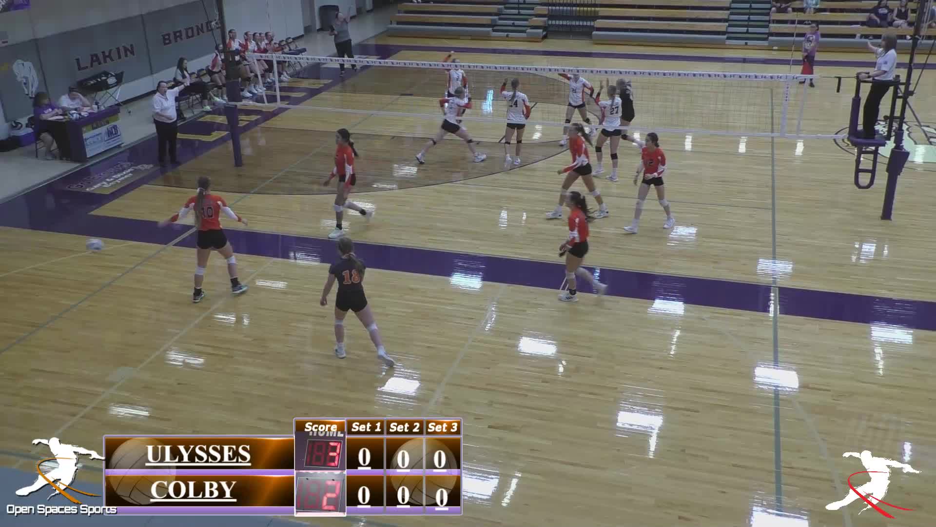 Colby vs Ulysses Volleyball OpenSpacesSports1