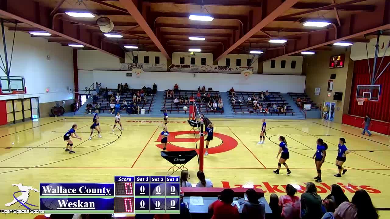 Weskan vs Wallace County Volleyball OpenSpacesSports5