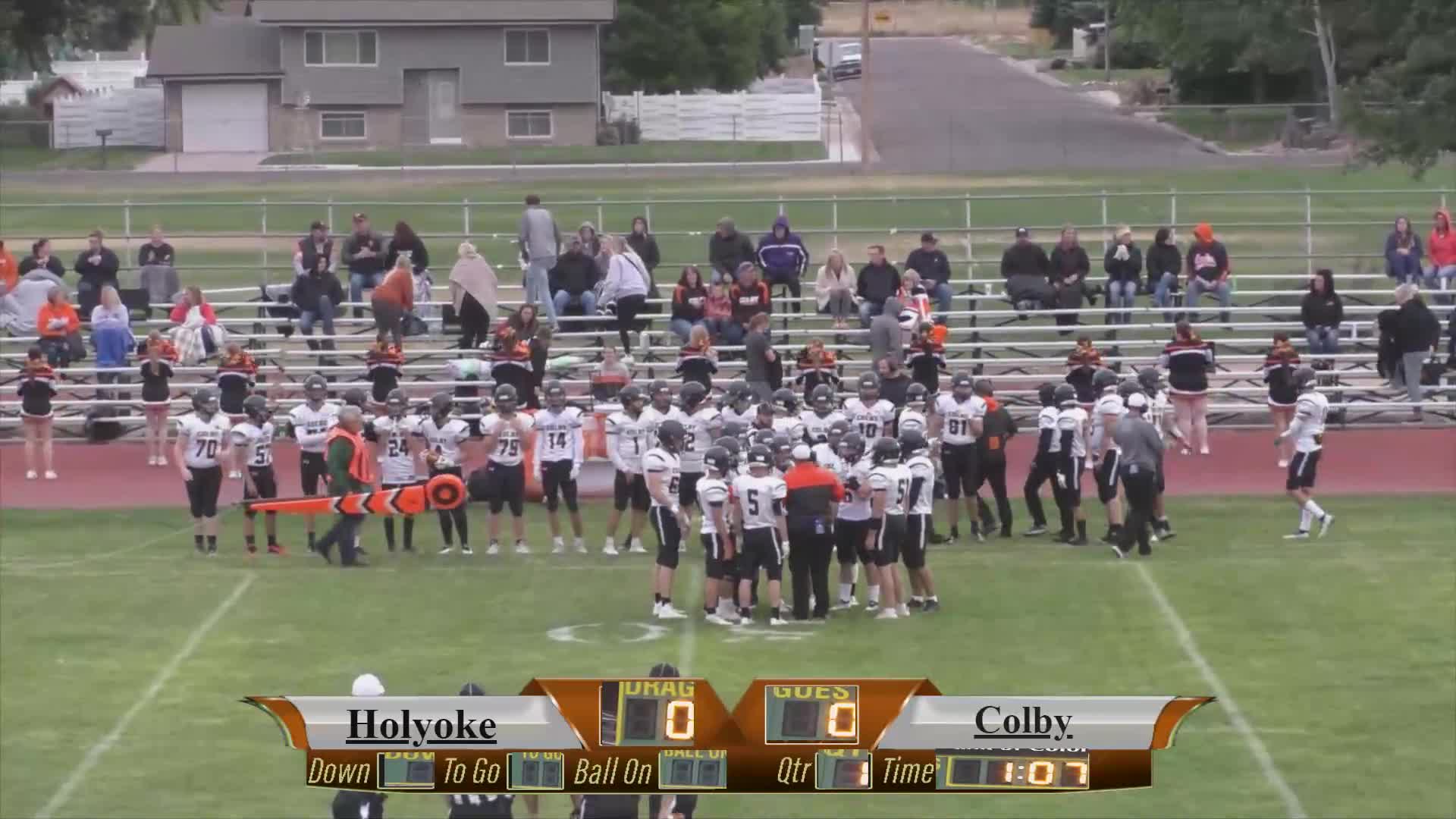 Colby Holyoke, CO Football OpenSpacesSports1