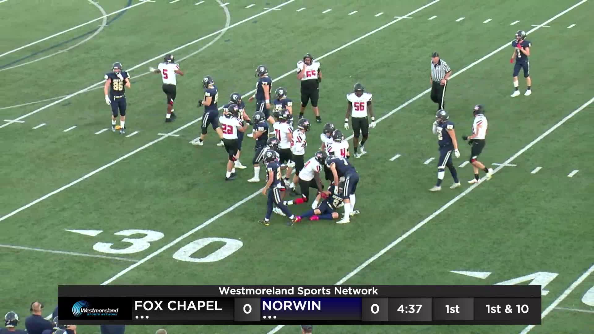 Fox Chapel at Norwin Football WestmorelandSports4