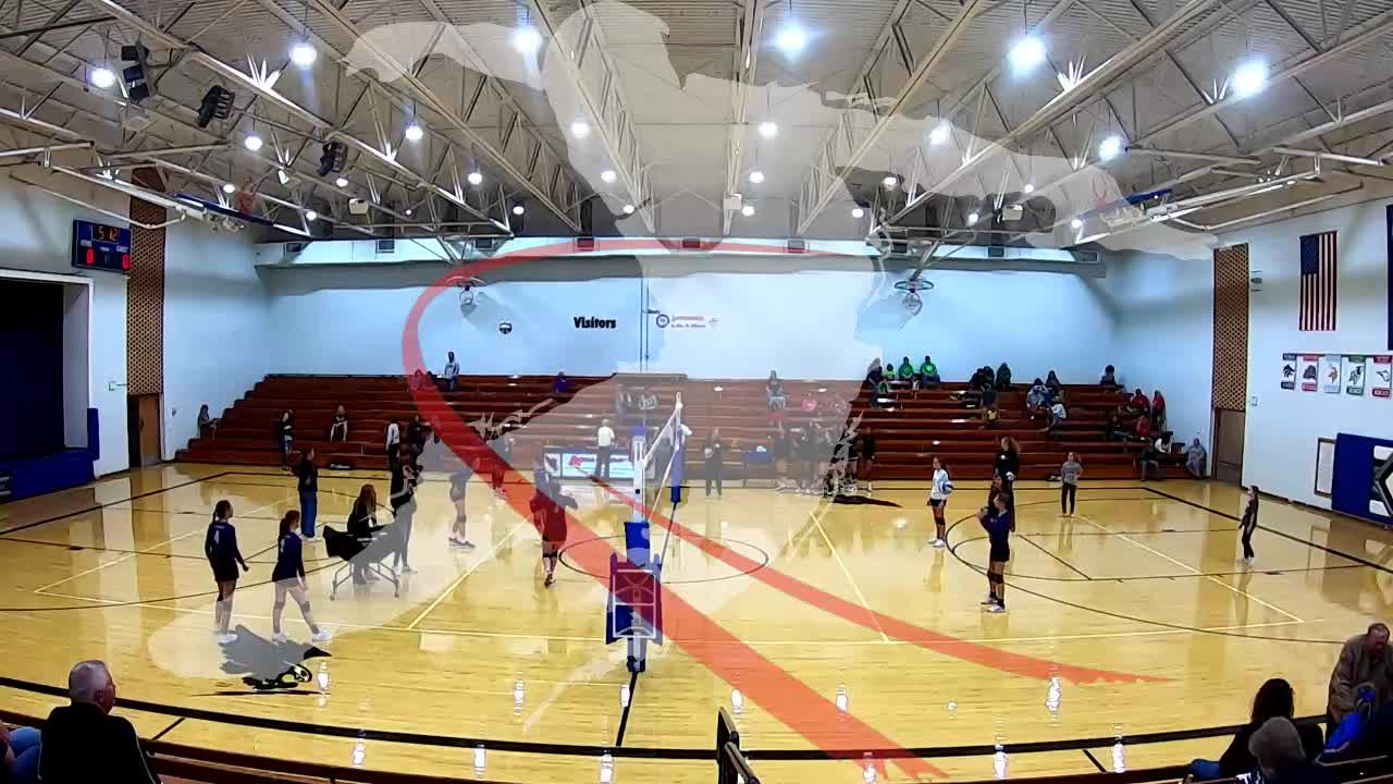 Wheatland/Grinnell vs. Weskan Volleyball OpenSpacesSports5