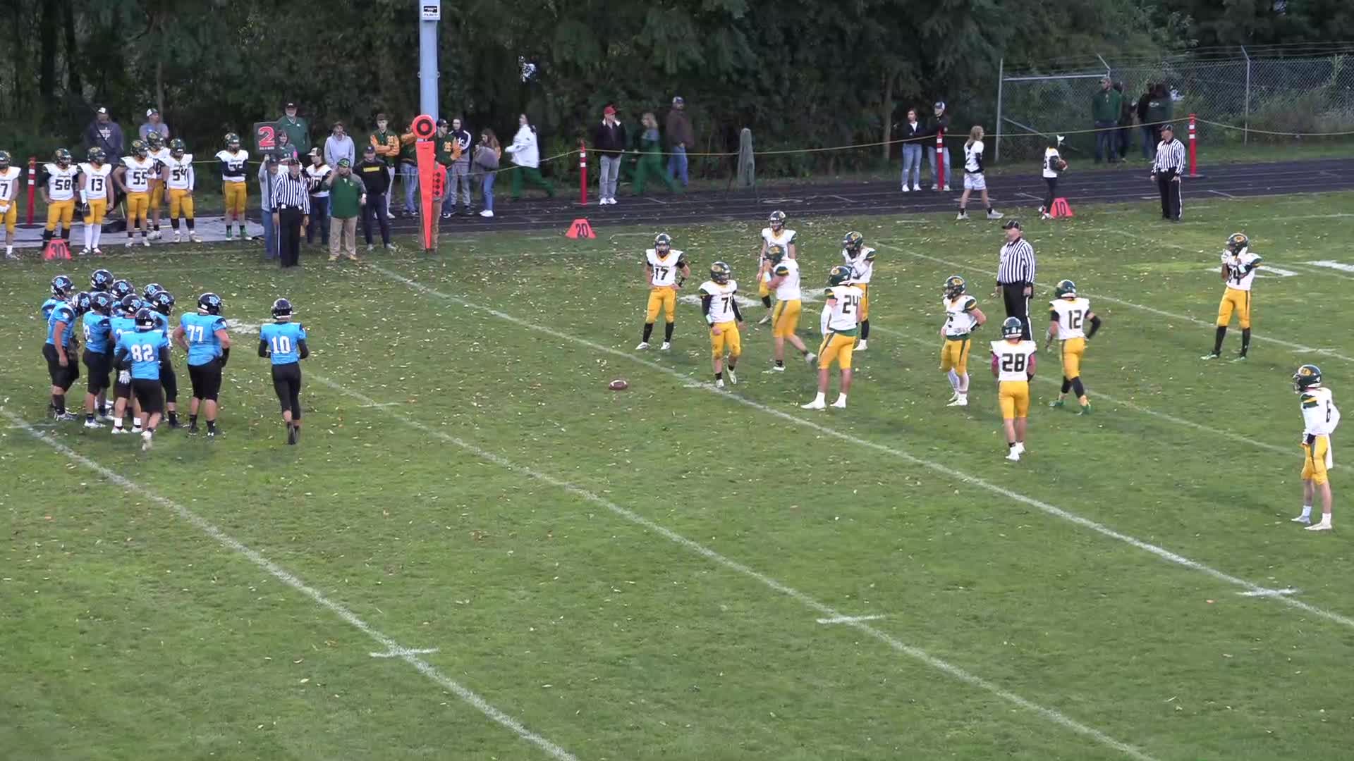 River Valley versus Marion Center Football RVSDLiveStream
