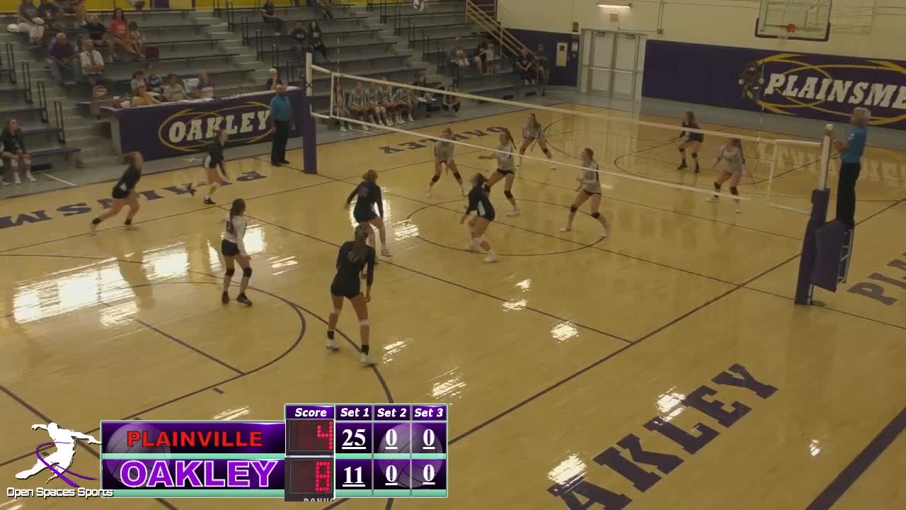 OAKLEY VS PLAINVILLE Volleyball OpenSpacesSports3