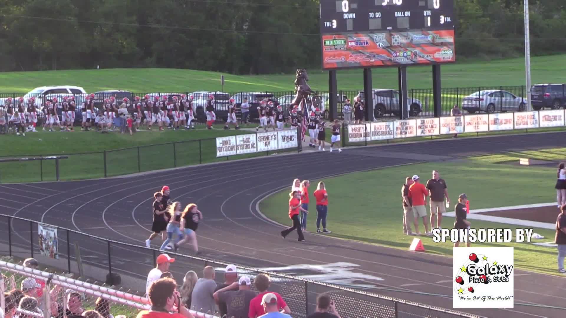Crooksville at Meadowbrook High School Football 09.09.2022 Football