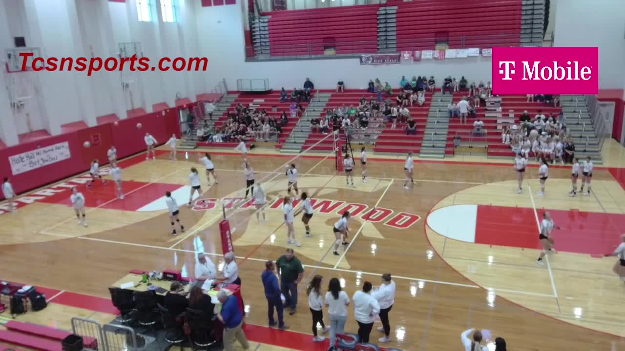 Stanwood vs Mt Vernon Volleyball TCSNSports