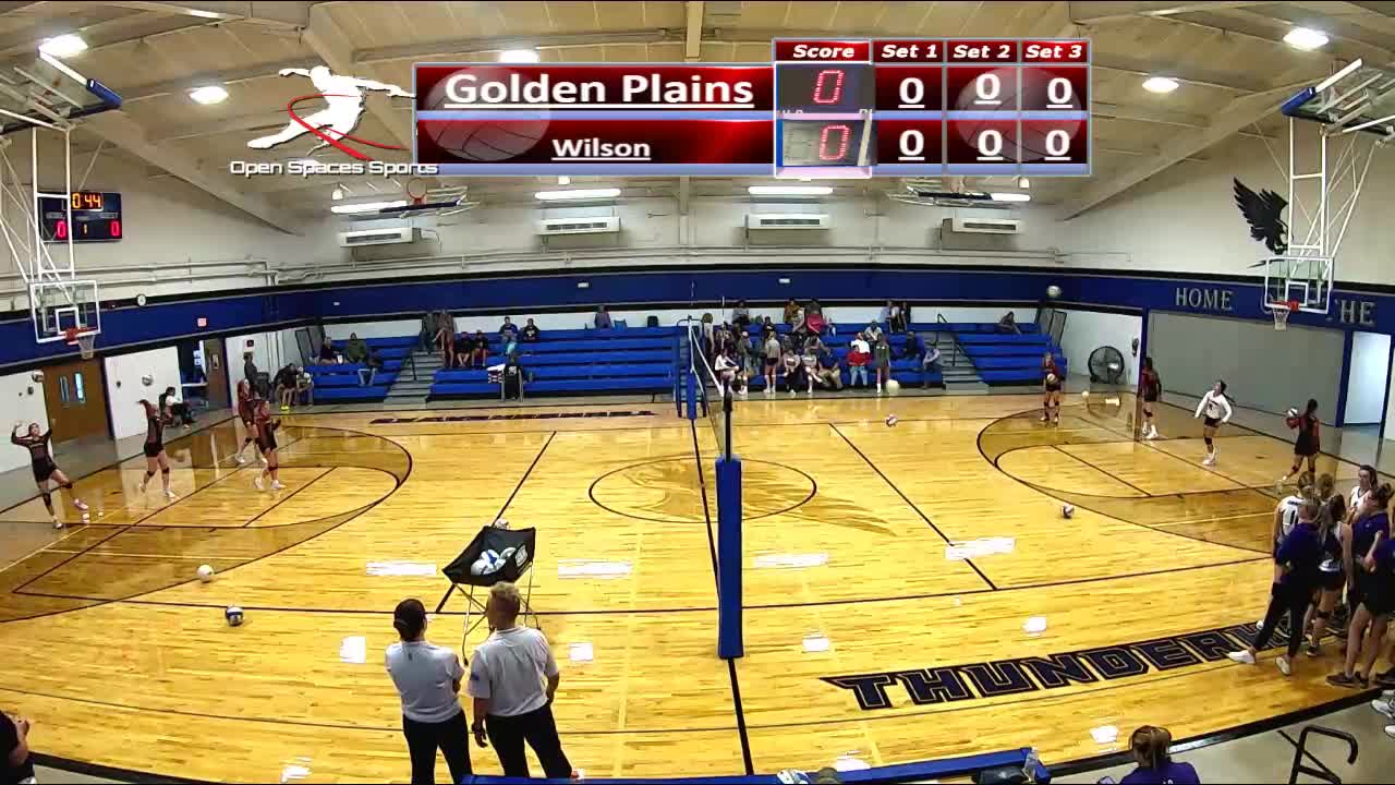 Golden Plains vs. Wilson Volleyball OpenSpacesSports7