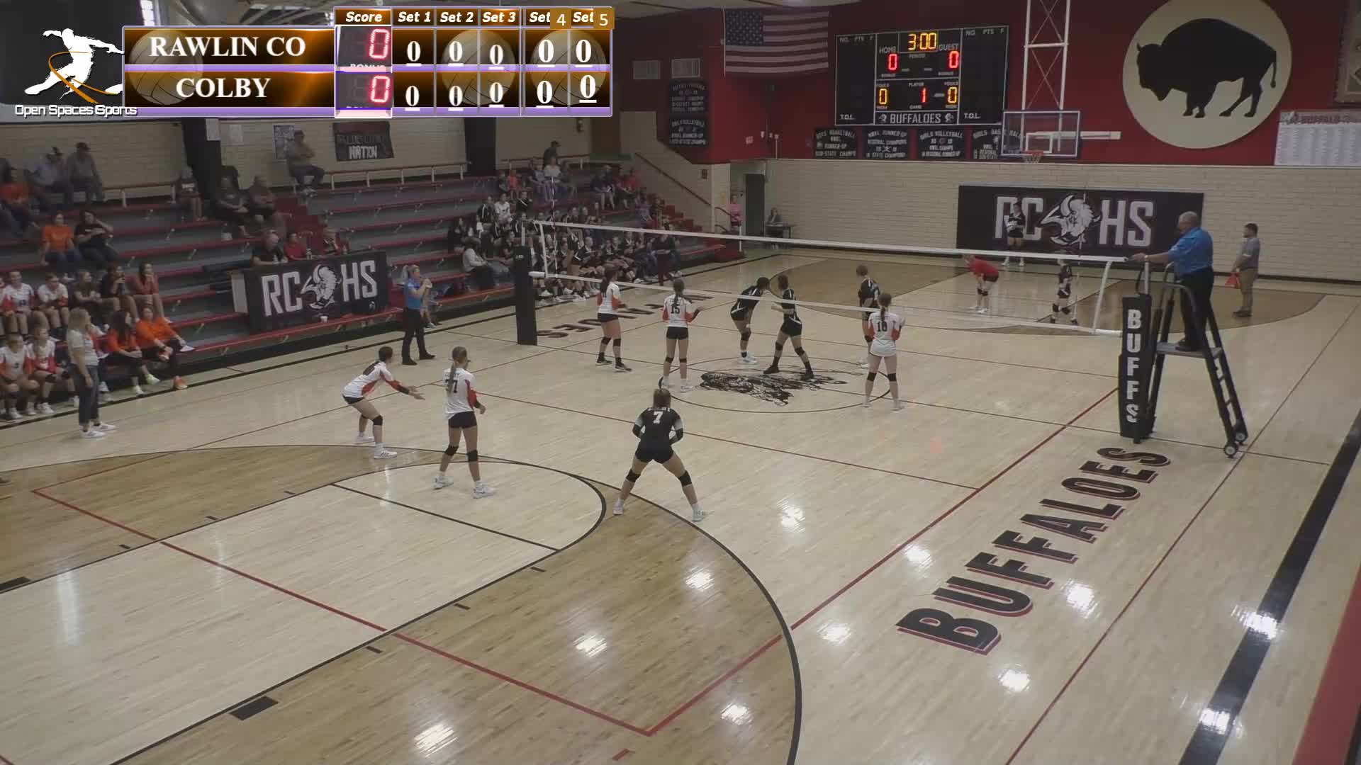 Colby JV Rawlins County Volleyball OpenSpacesSports1