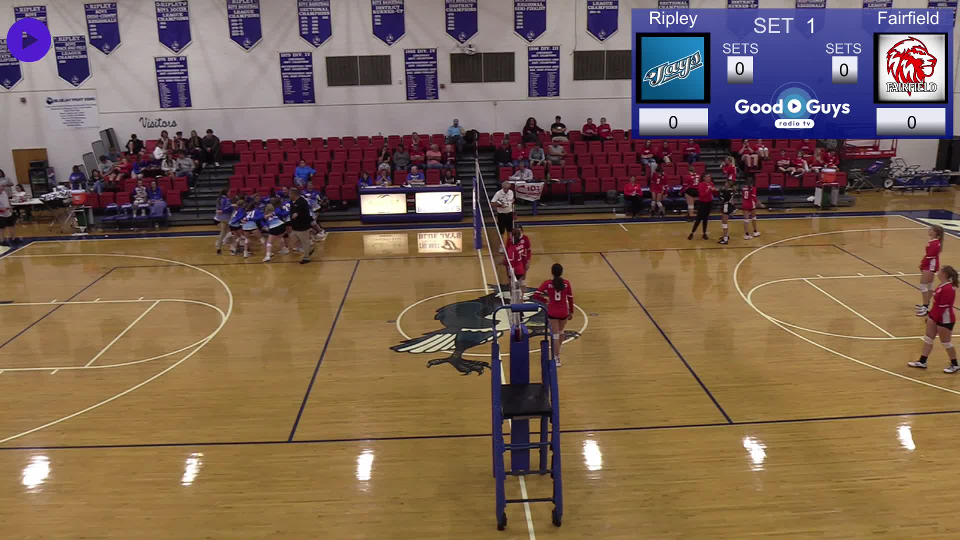 Fairfield At Ripley SHL Volleyball Volleyball goodguysradiotv