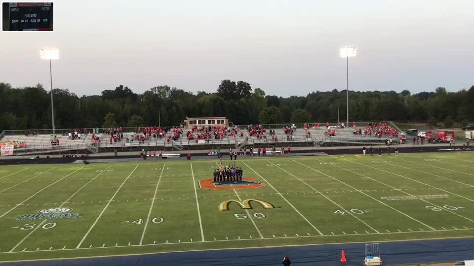 Clinton at Chapman Football UpstatePrepcastChapman
